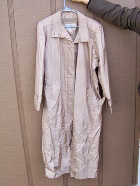 Vintage Alexandra Leigh Women's Raincoat, Size 12